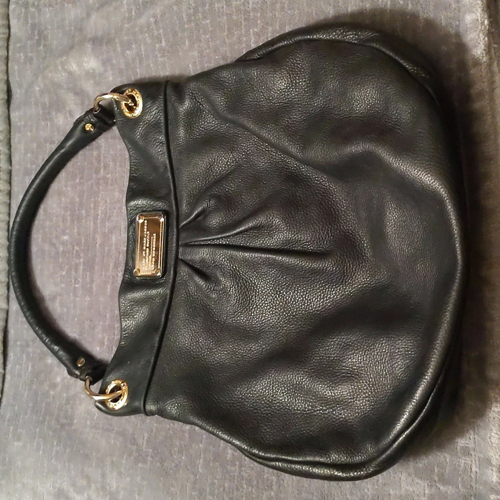Marc by Marc Jacobs leather black bag with key ring